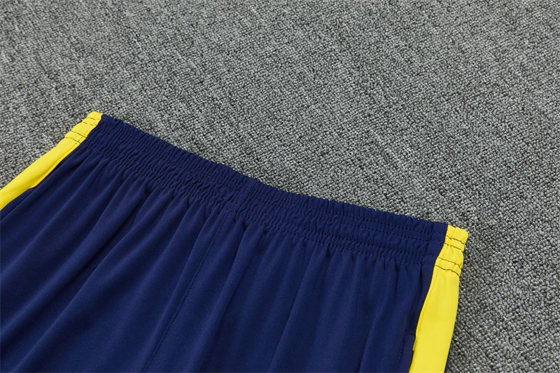 2026-27 Brazil Royal Blue Half-Zip Training Jersey view 9