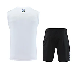 2025-26 Brazil vest training jersey view 18