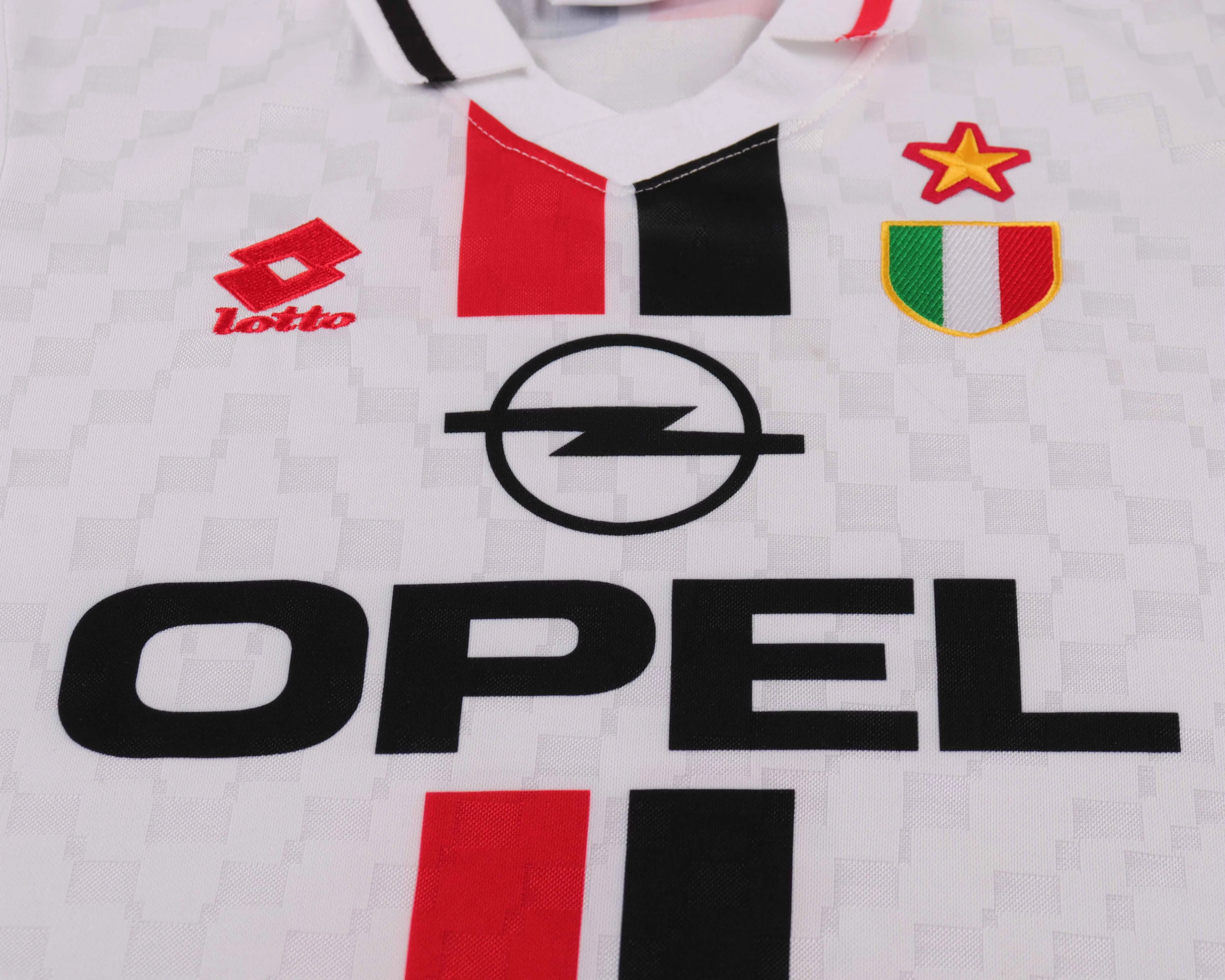 1996-97 AC Away Retro Shirt - Kids Sizes view 11