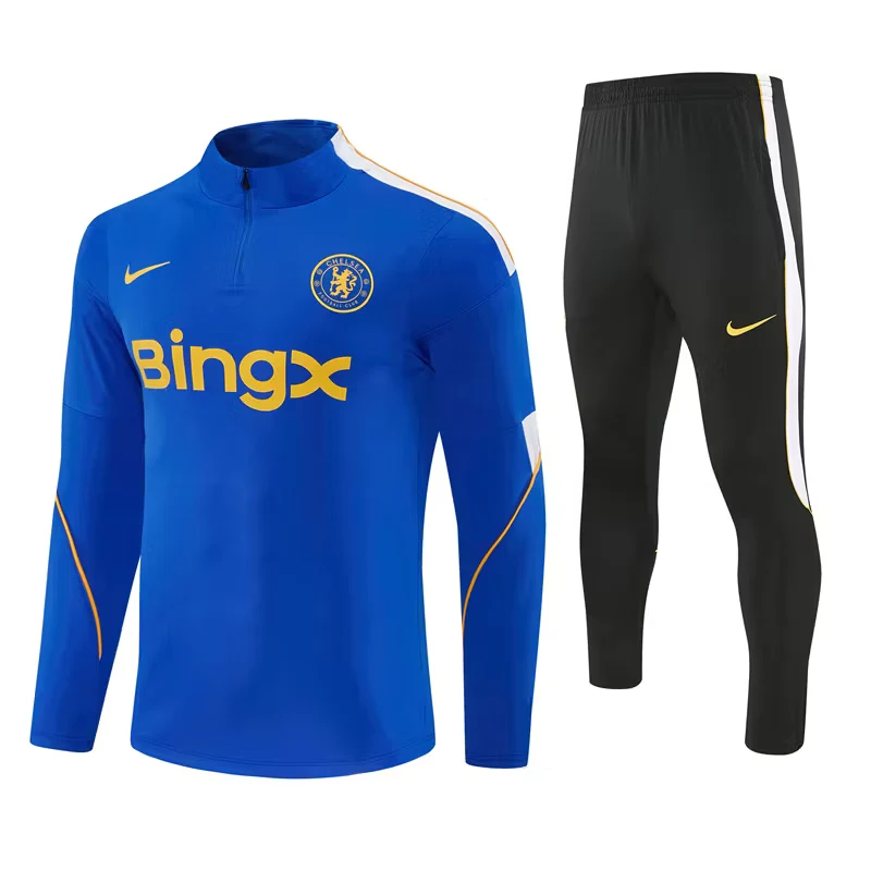 2026-27 Chelsea Hooded Training Jersey view 19