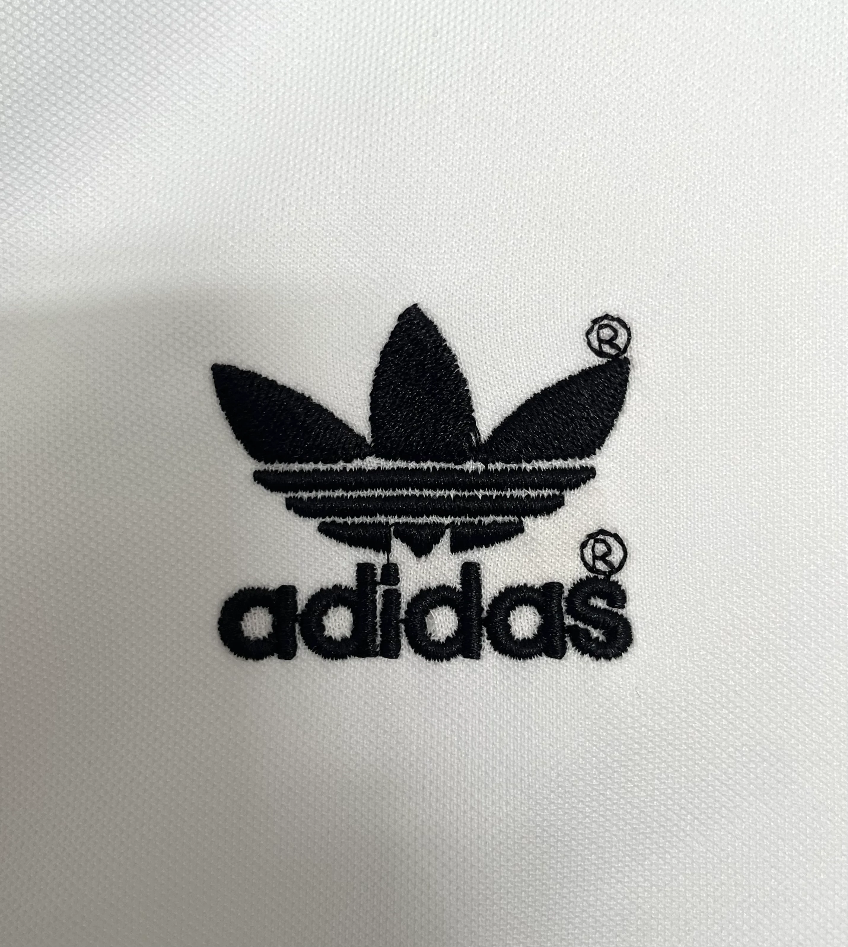 1986 Germany Home Retro Jersey view 3