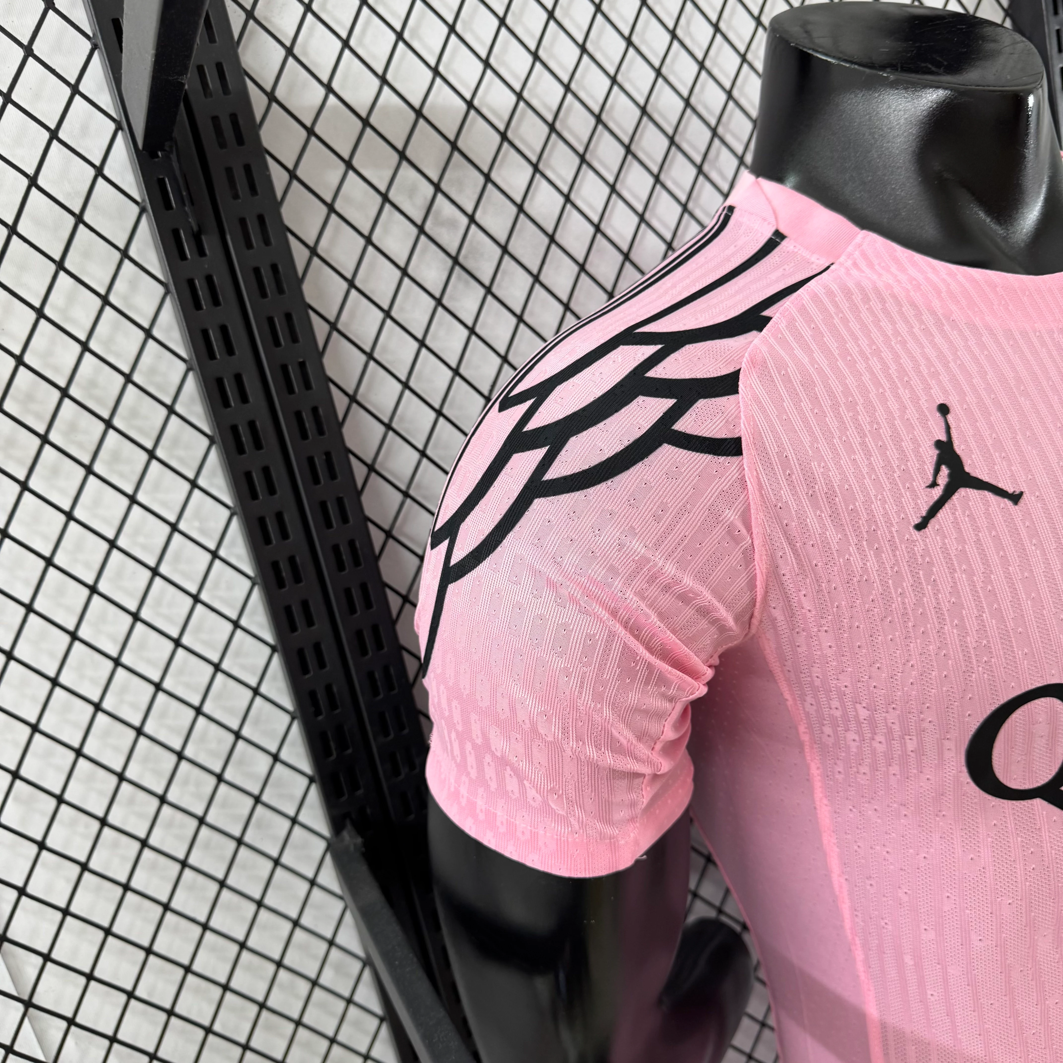2025-26 Paris Saint-Germain Pink Special Edition Jersey – Player Version view 9