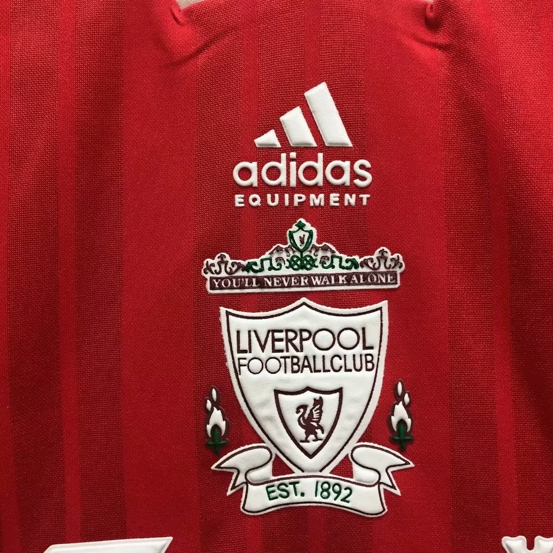 1993-95 Liverpool Home Retro Jersey view 6
