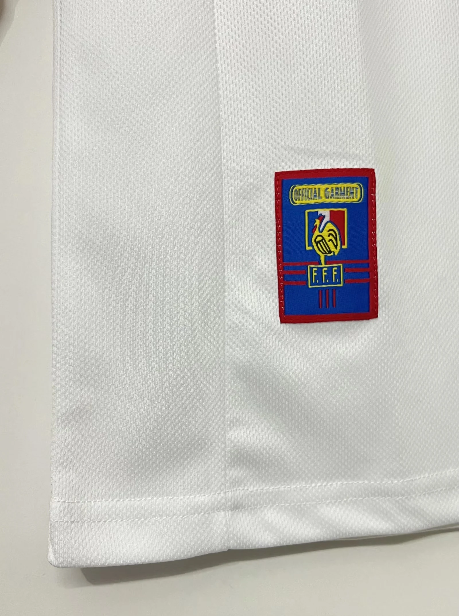 1998 France Away Retro Jersey view 5