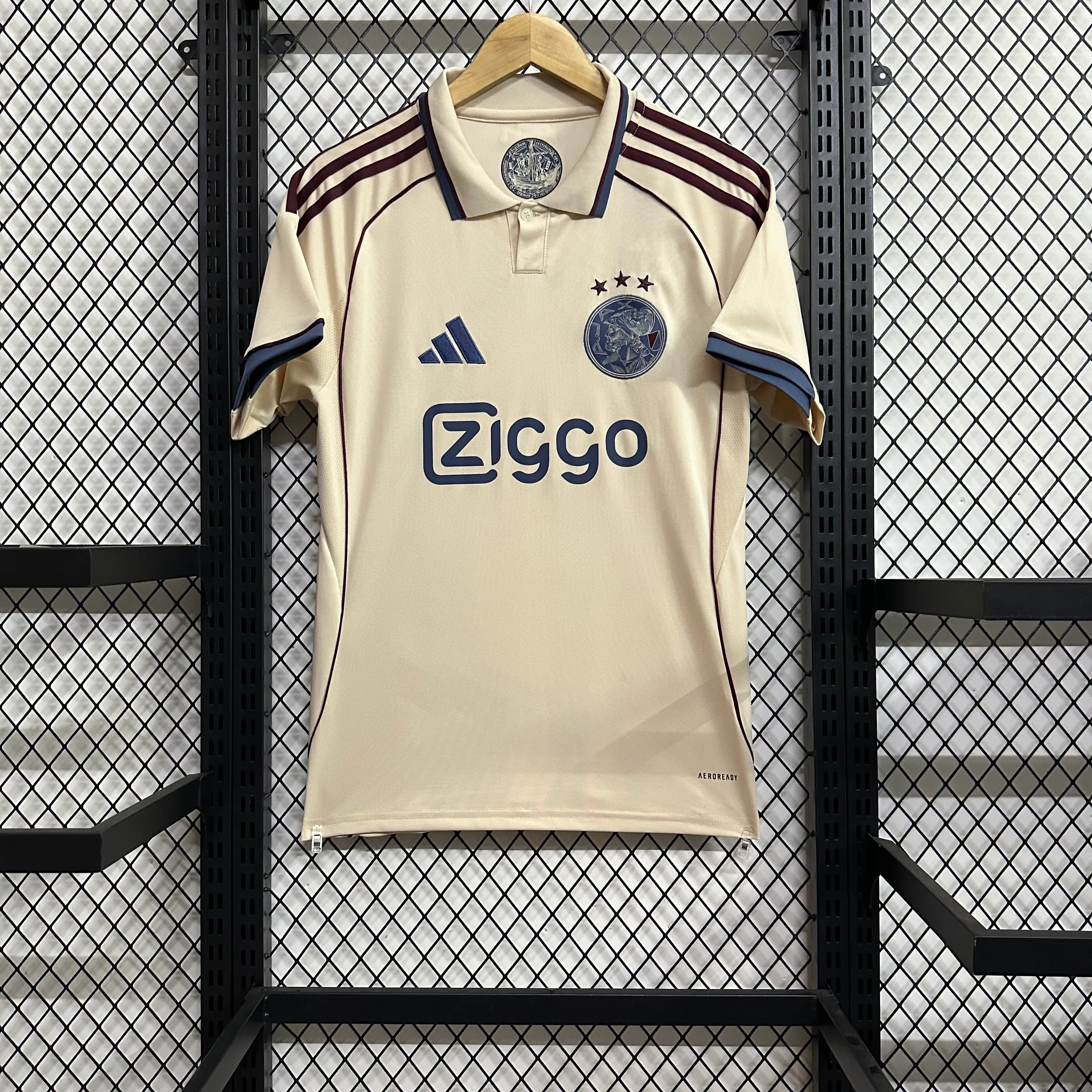 2025-26 Ajax Second Away Kit view 9