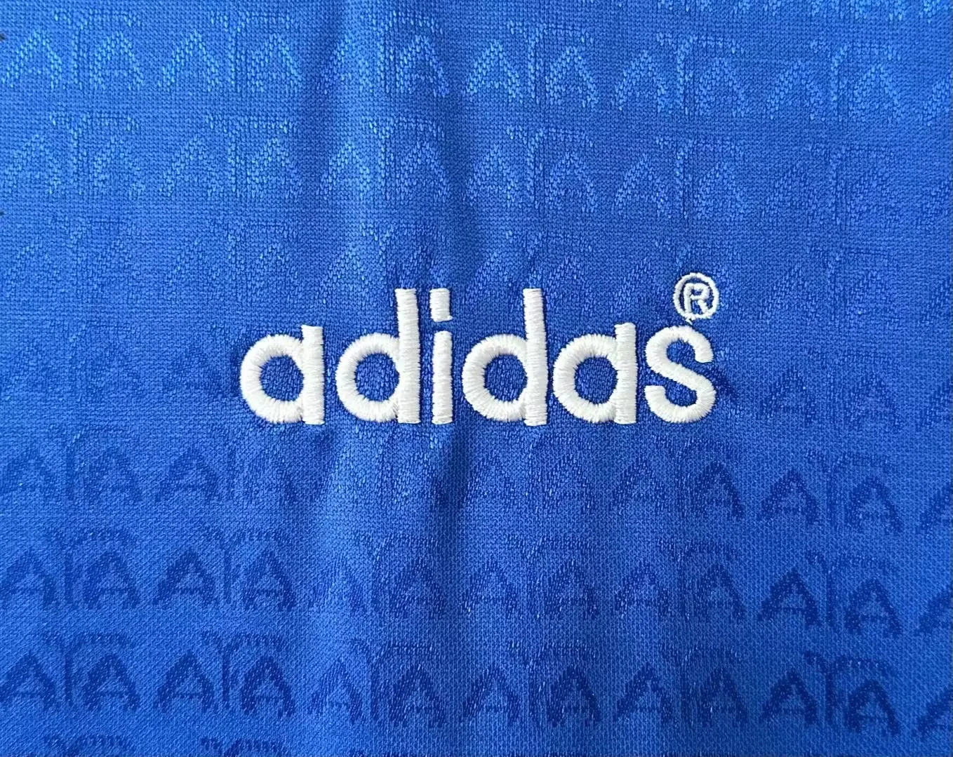 1994 Argentina Away Jacquard Retro Jersey view 9
