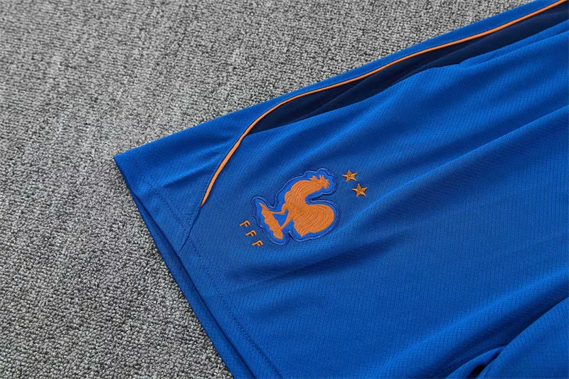 2026-27 France Blue Short-Sleeve Training Jersey view 13