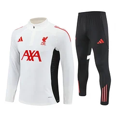 2025-26 Liverpool FC half-zip training jersey view 4