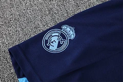 2025-26 Real Madrid Light Blue [Camouflage] Short Sleeve Training Jersey view 3