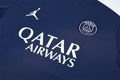2025-26 Paris Royal Blue Short Sleeve Training Jersey view 10