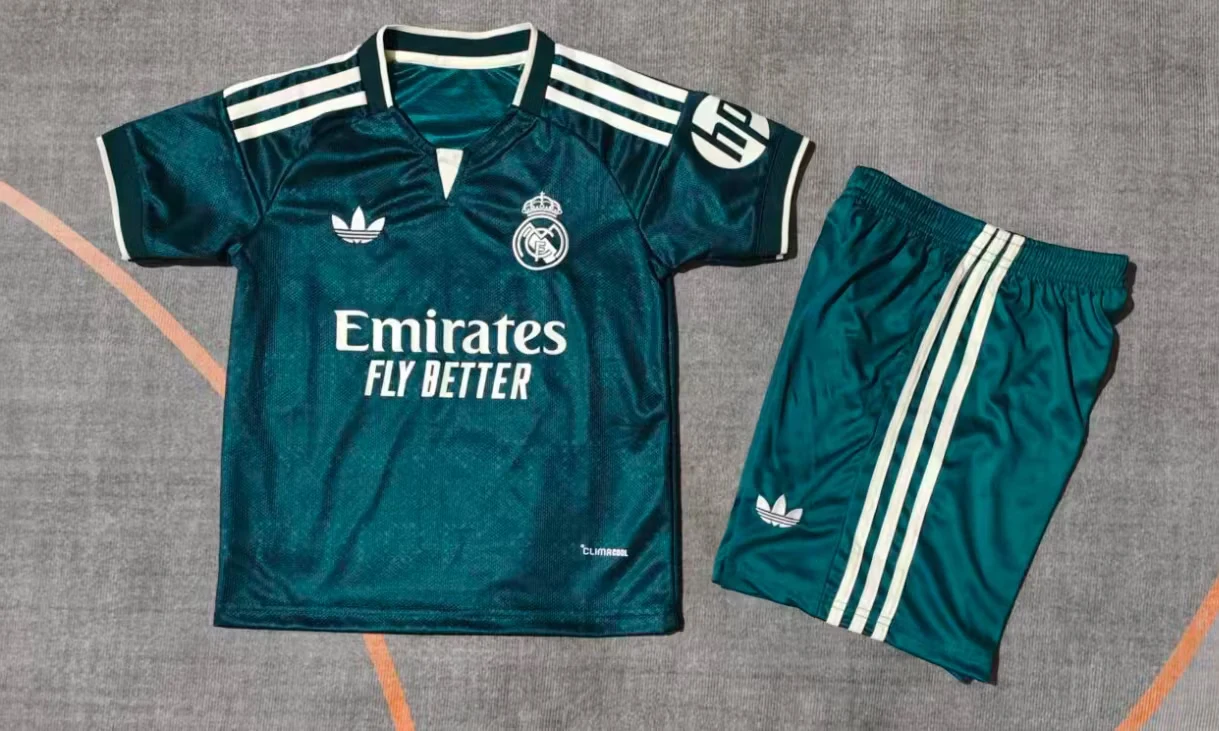 2026-27 Real Madrid Away Kit - Children's Clothing view 3