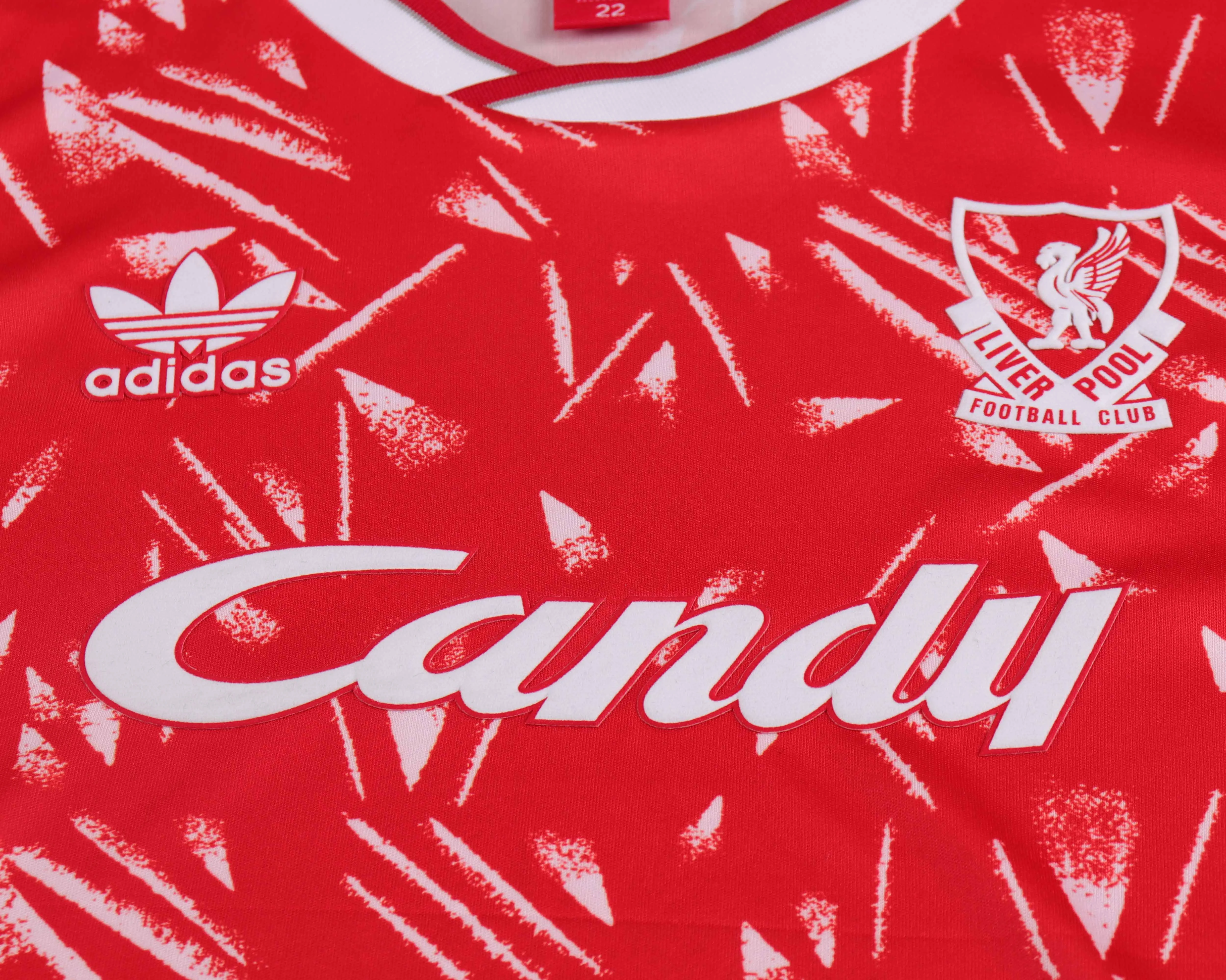 1989-91 Liverpool Home Retro Shirt - Kids view 7