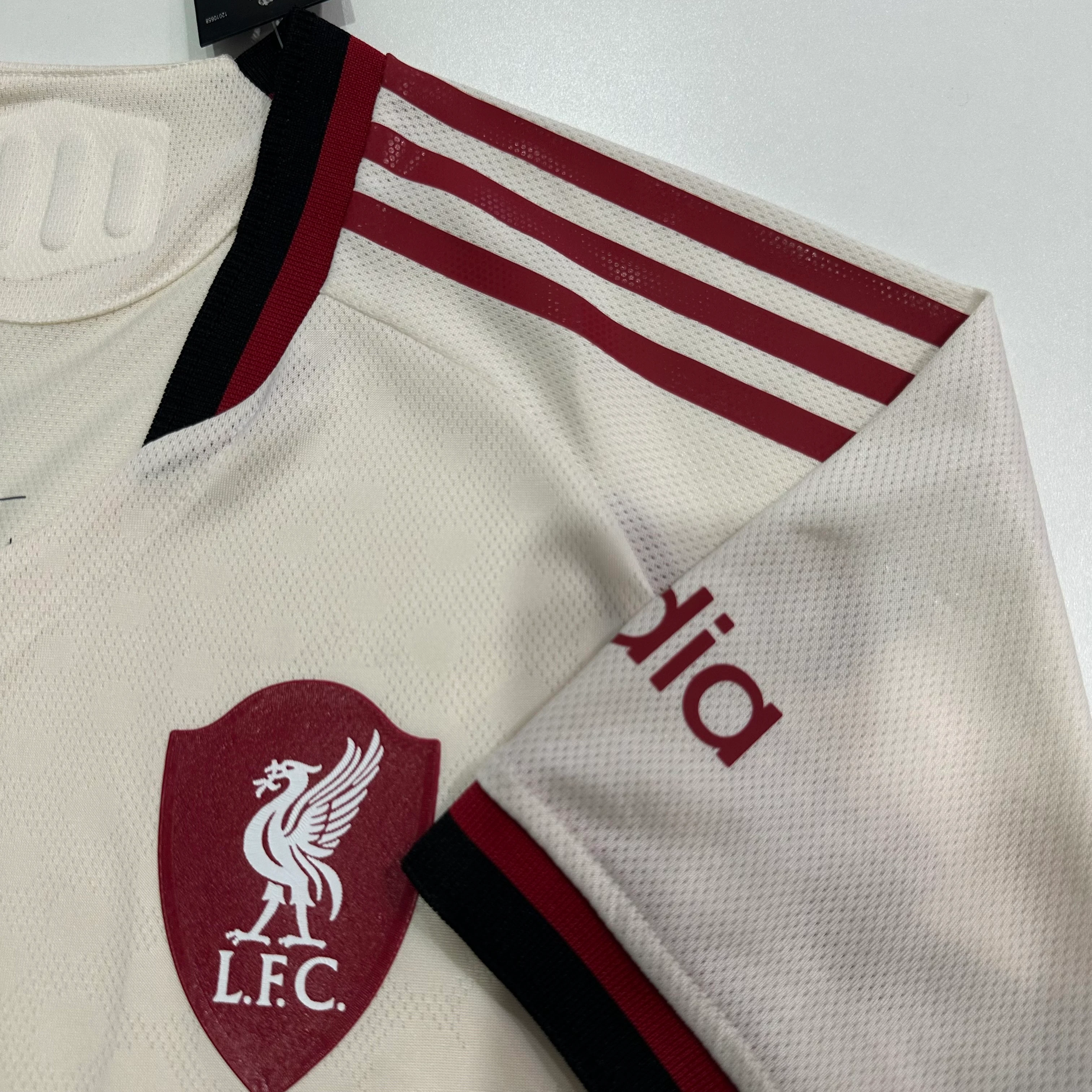2025-26 Liverpool Away Kit — Player Version view 6