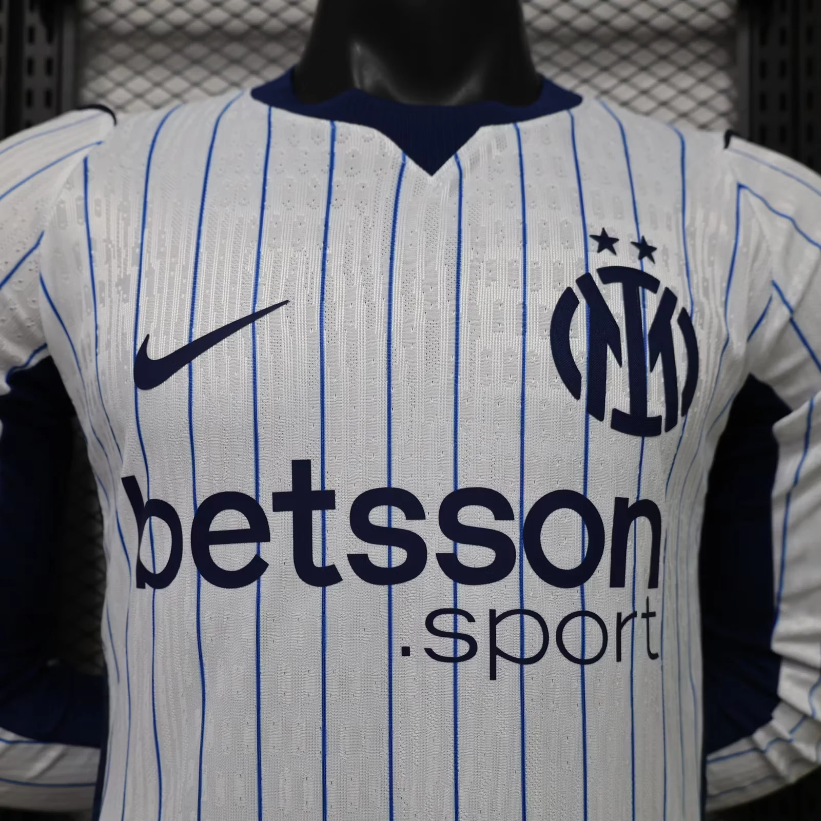2026-27 Inter Milan Away Long-Sleeve Jersey – Player Version view 3