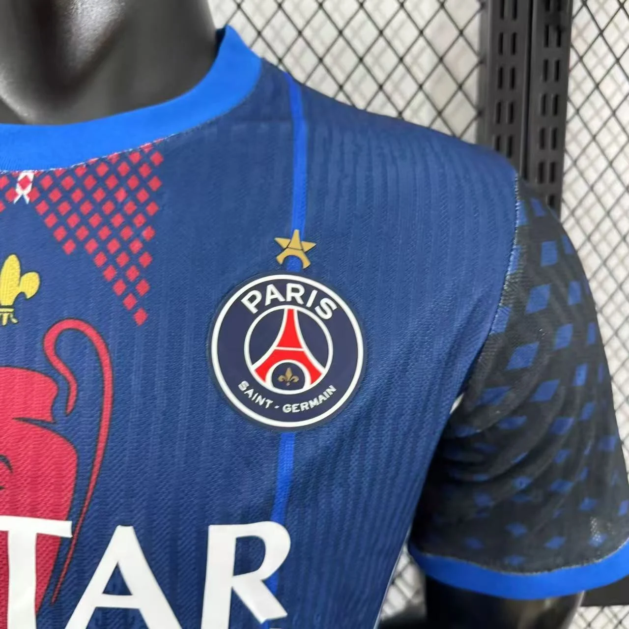 2025-26 Paris Saint-Germain Special Edition Jersey – Player Version view 4