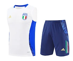 2024-25 Italy training vest jersey view 20