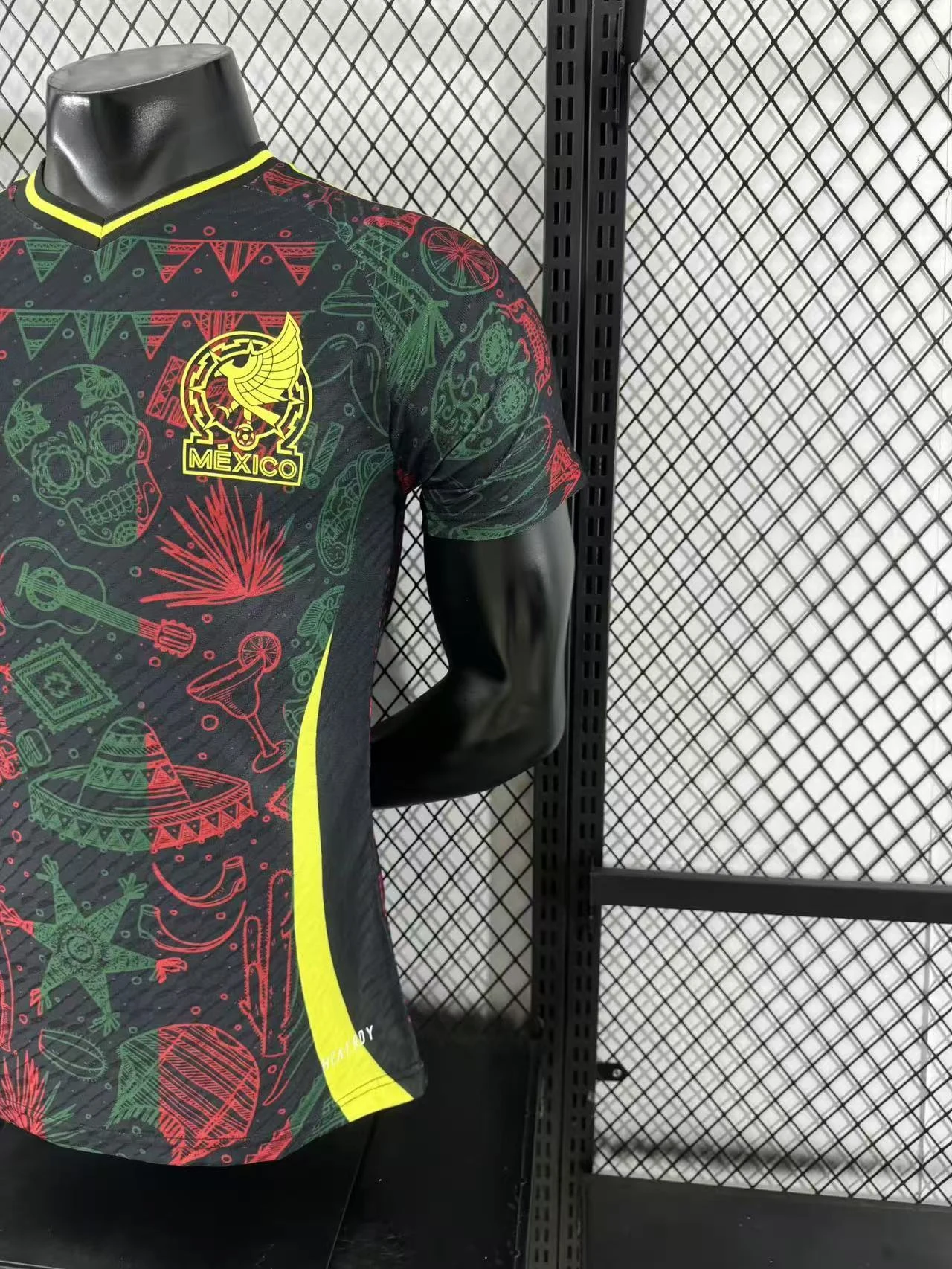 2025-26 Mexico Special Edition Jersey – Player Version view 8