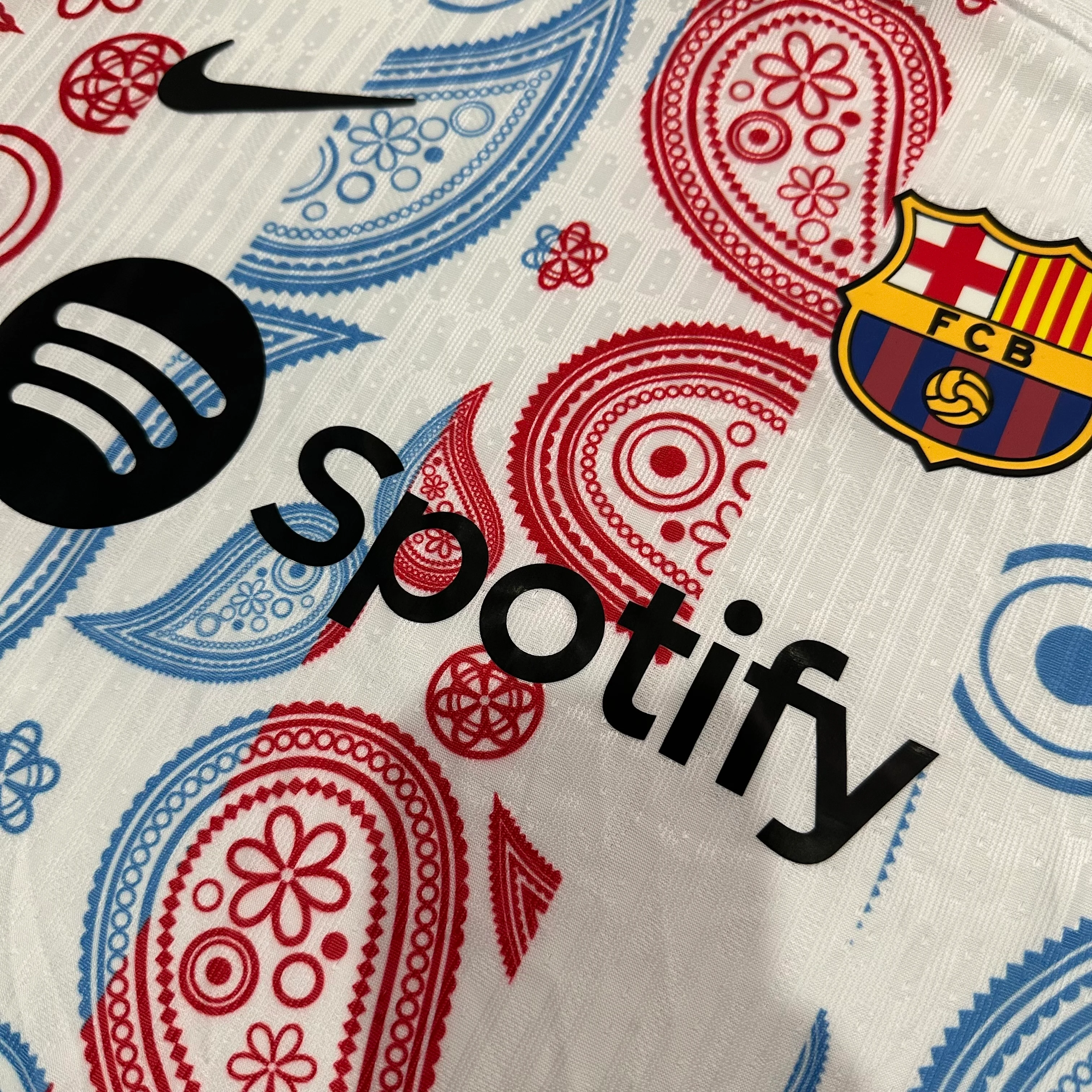 2025-26 Barcelona Special Edition Jersey – Player Version view 6