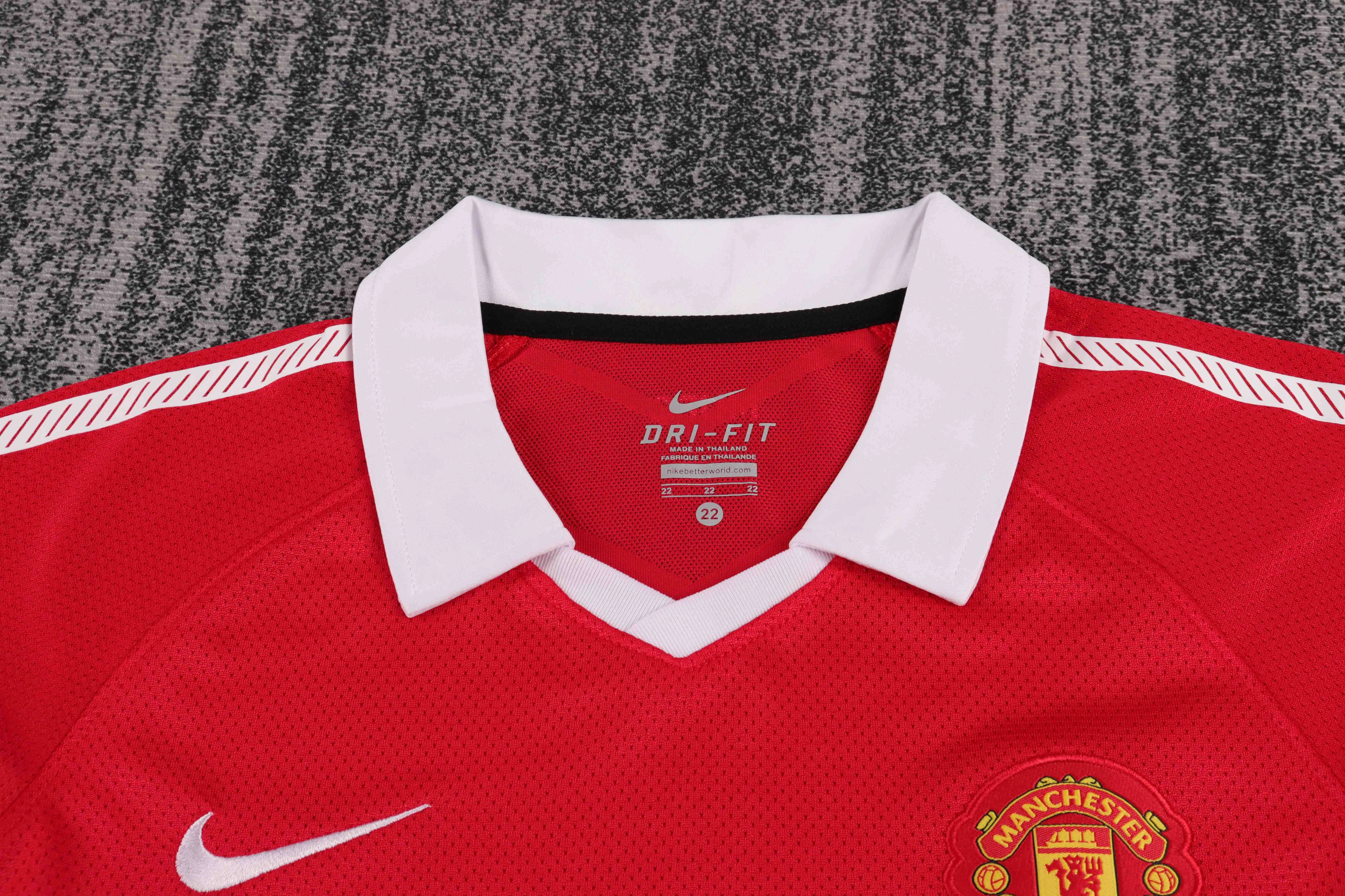 2010-11 Manchester United Home Retro Shirt - Kids Sizes view 8
