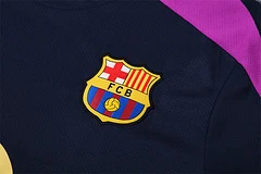 2025-26 Barcelona Royal Blue Short Sleeve Training Jersey view 13