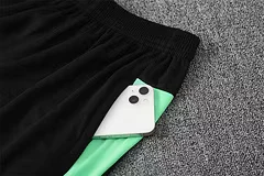 2025-26 Portugal Green and Black [Camouflage] Short Sleeve Training Jersey view 5