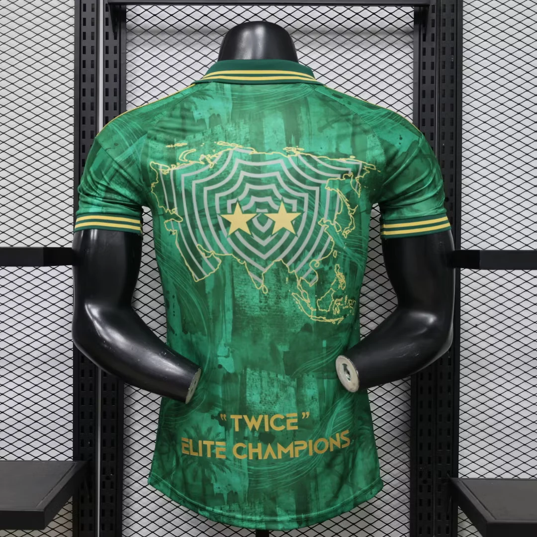 2026-27 Jeddah Nacional FC Commemorative Edition Jersey - Player Version view 2