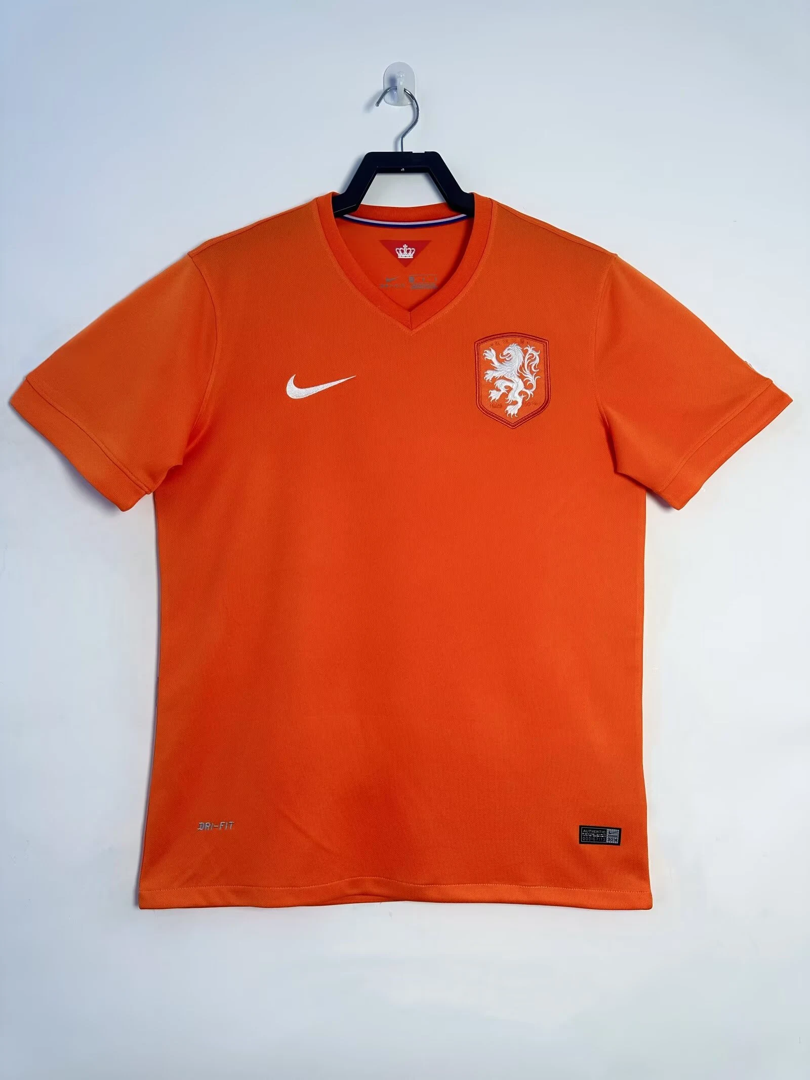 2014 Netherlands Home Retro Jersey