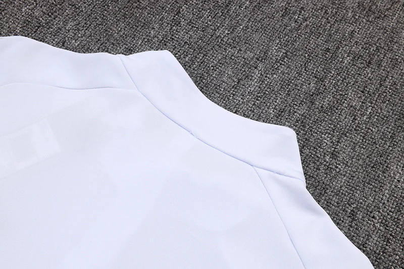2025-26 Germany White Half-Zip Training Jersey view 5