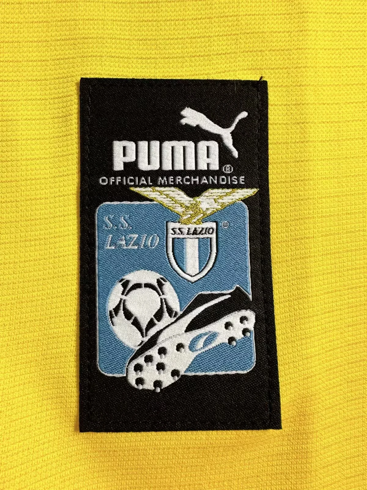 1998–99 Lazio Second Away Retro Jersey view 4