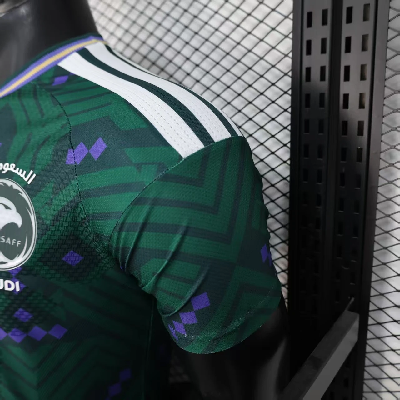 2026-27 Saudi Arabia Home Jersey - Player Version view 10
