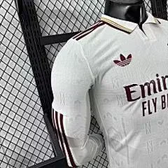 2025-26 Arsenal Away Long Sleeve Shirt - Player Edition view 8