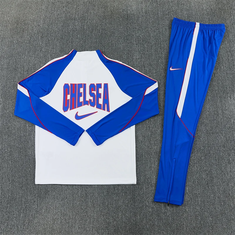 2026-27 Chelsea Hooded Training Jersey view 4