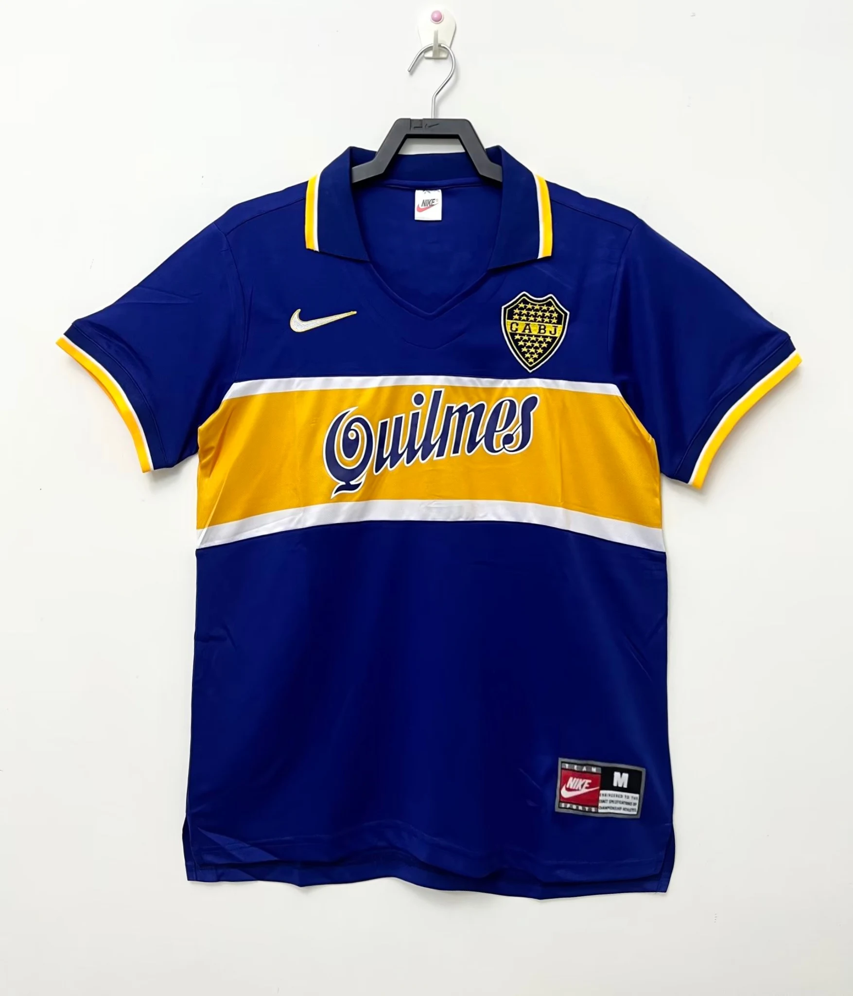 1996-97 Boca home retro jersey