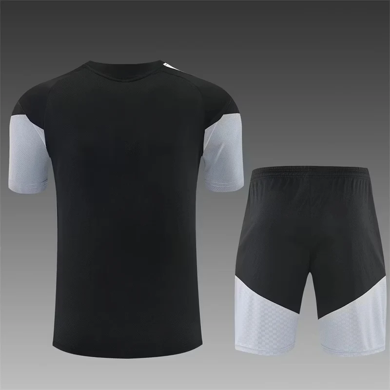 2026-27 Spain Black Short-Sleeve Training Jersey view 2