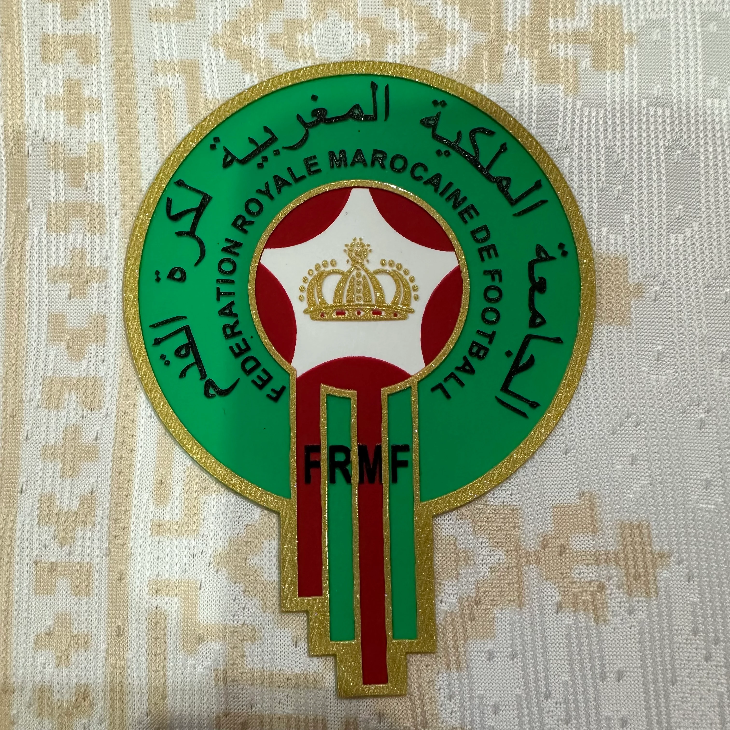 2026-27 Morocco Away Jersey – Player Version view 4