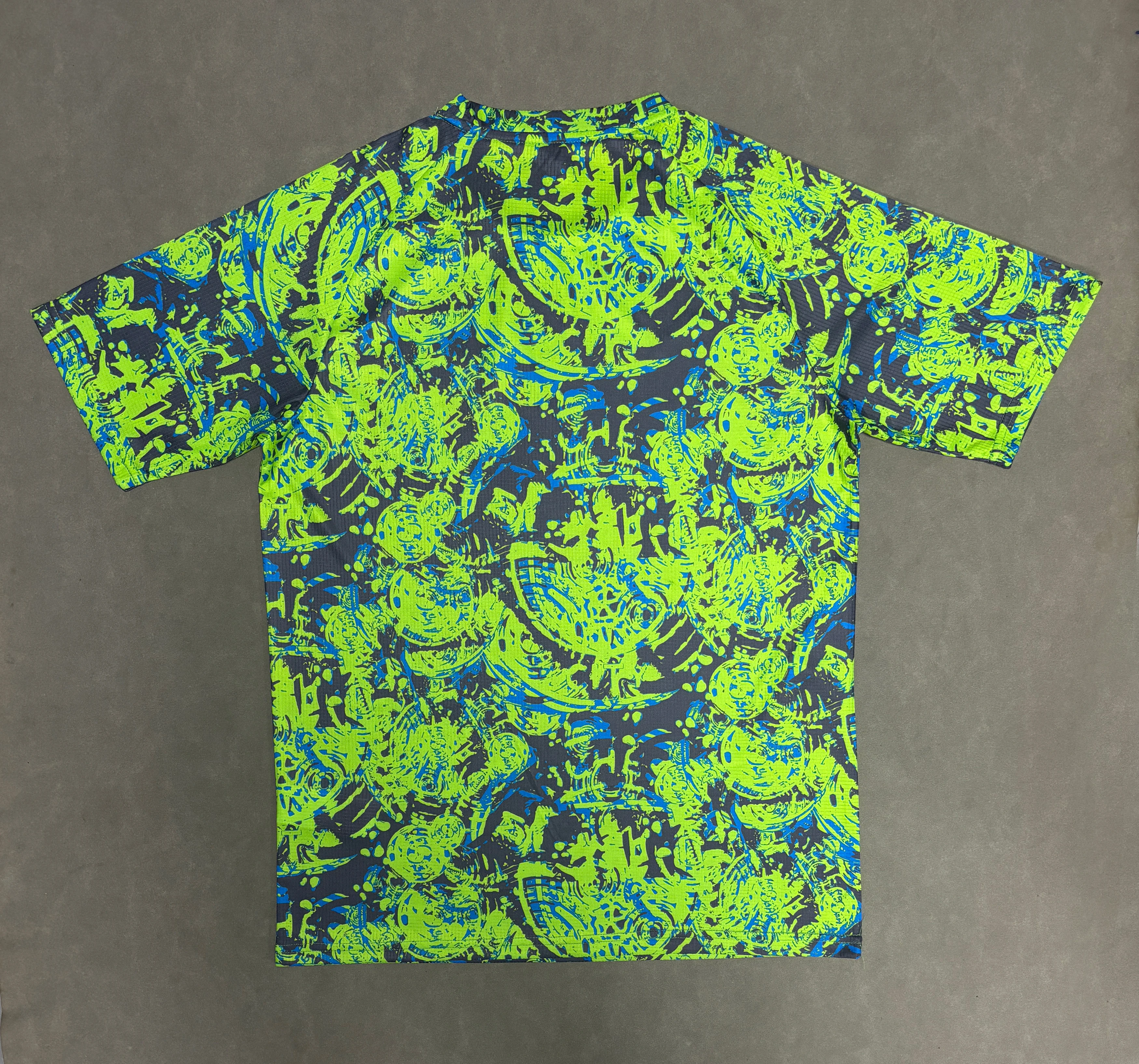 2025-26 Manchester City Training Jersey view 2