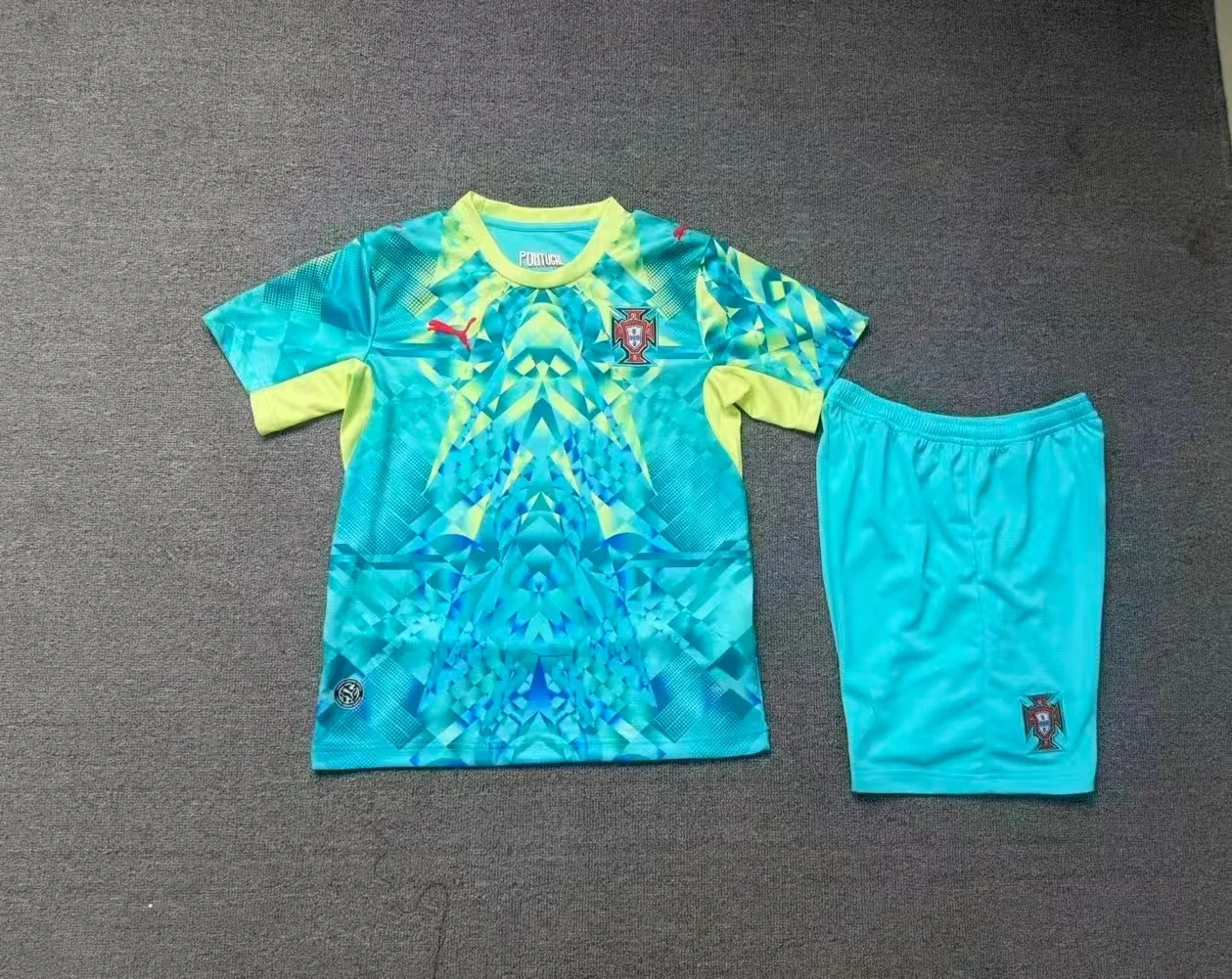 2026-27 Portugal Goalkeeper Jersey - Kids'