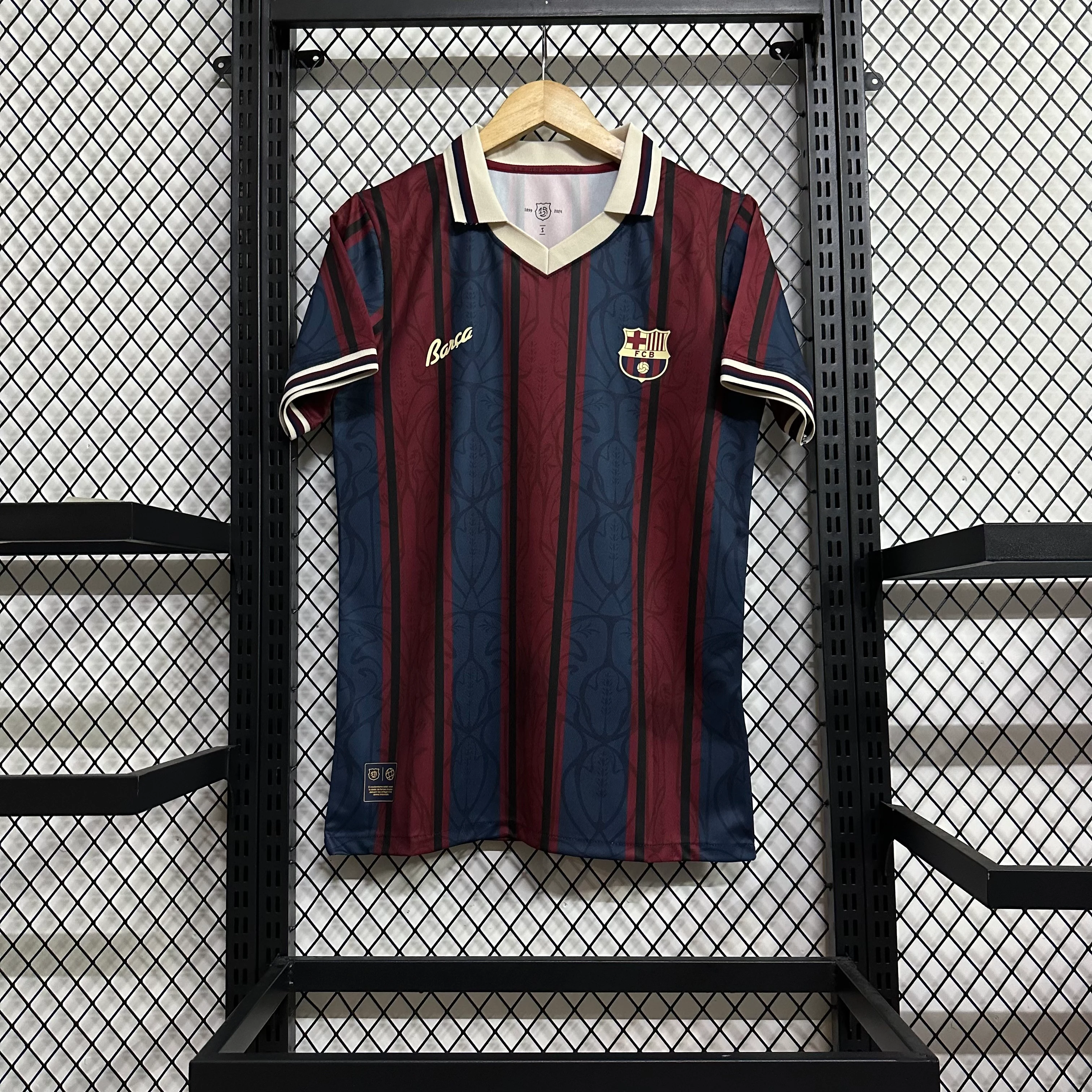 2025-26 Barcelona 125th Anniversary Kit view 8