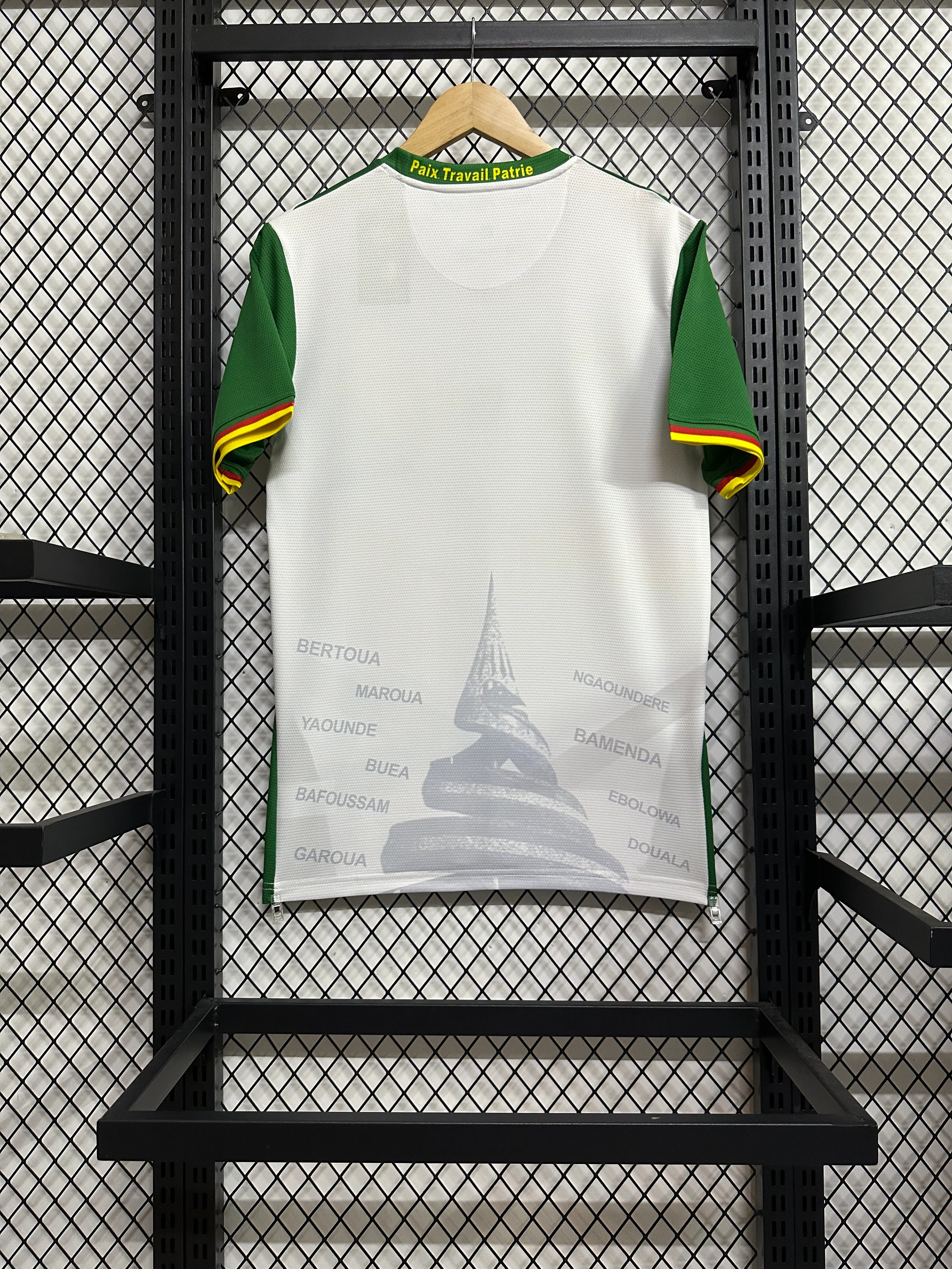 2025-26 Cameroon Second Away Jersey view 2