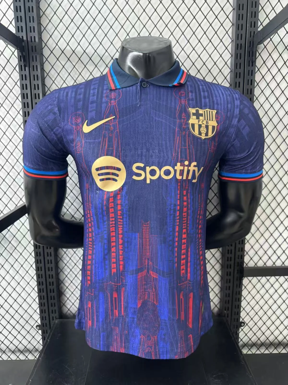 2025-26 Barcelona Special Edition Jersey – Player Version