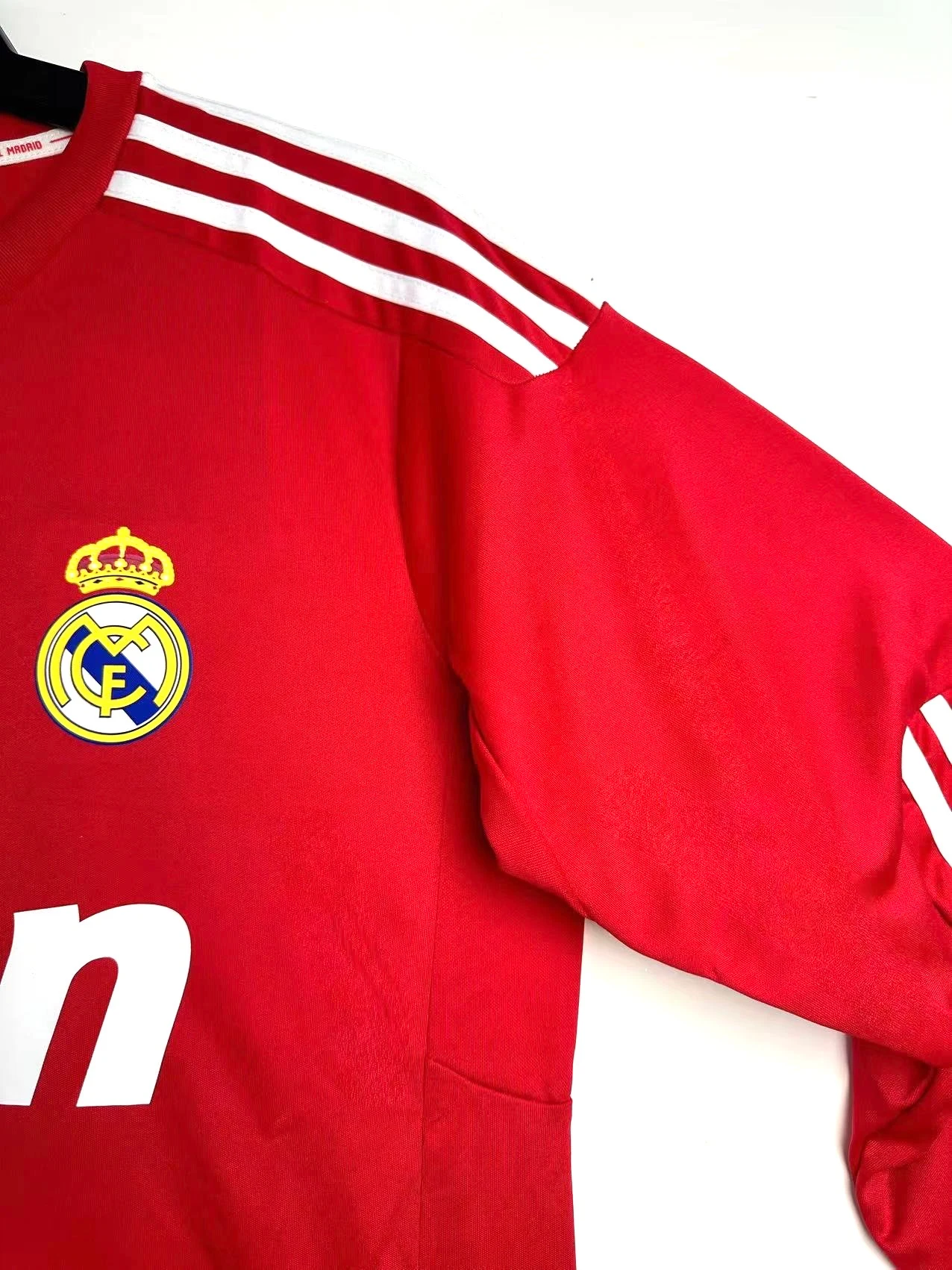 2011-12 Real Madrid Second Away Long Sleeve Retro Jersey view 12