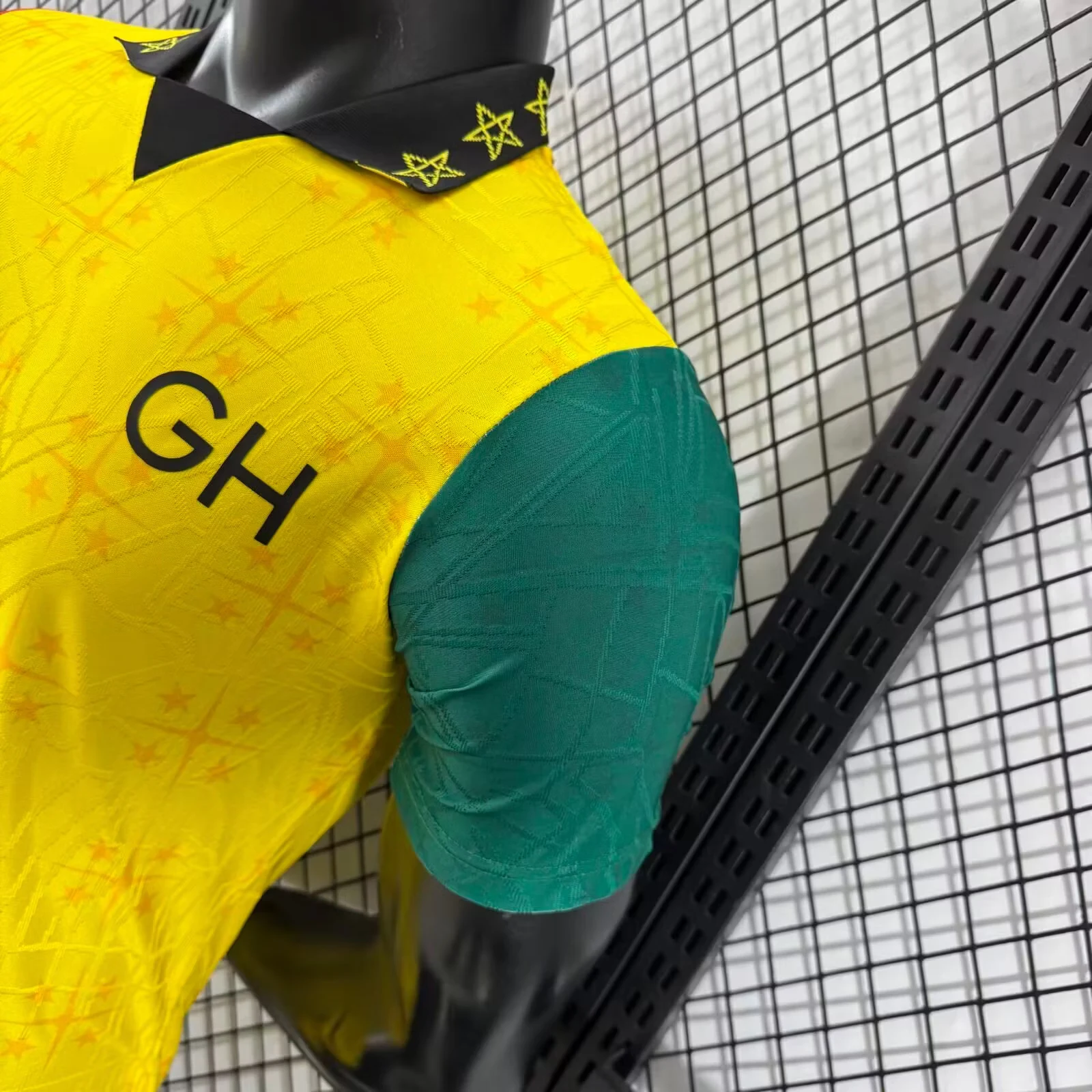 2026-27 Ghana Special Commemorative Jersey – Player Version view 6