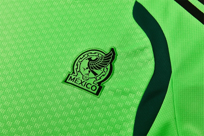 2026-27 Mexico Green Short-Sleeve Training Jersey view 6