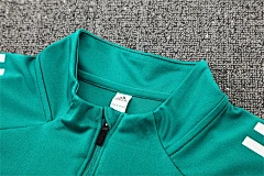 2025-26 Liverpool Green Half-Drawn Training Jersey view 18