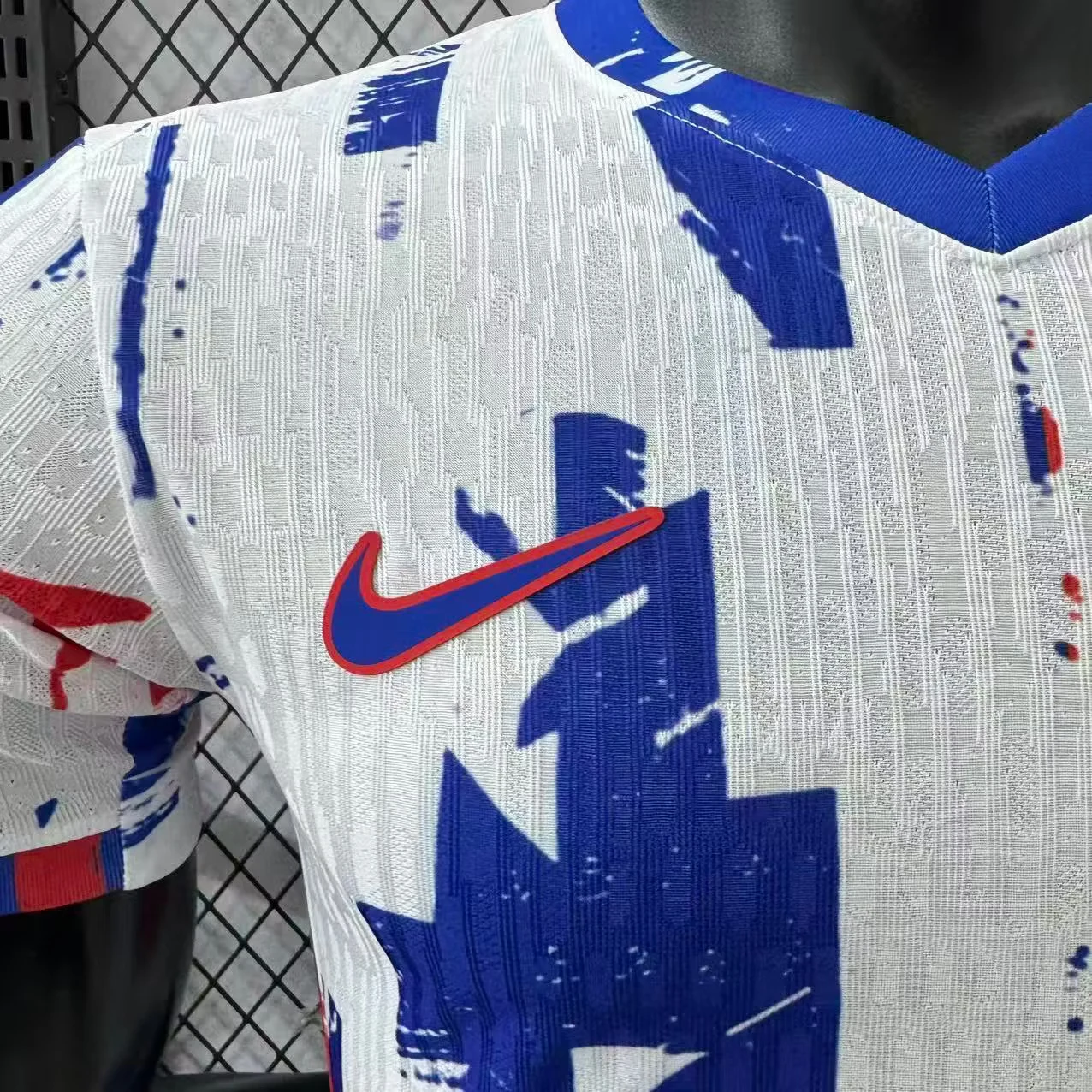 2026-27 France National Team Special Edition Jersey – Player Version view 4