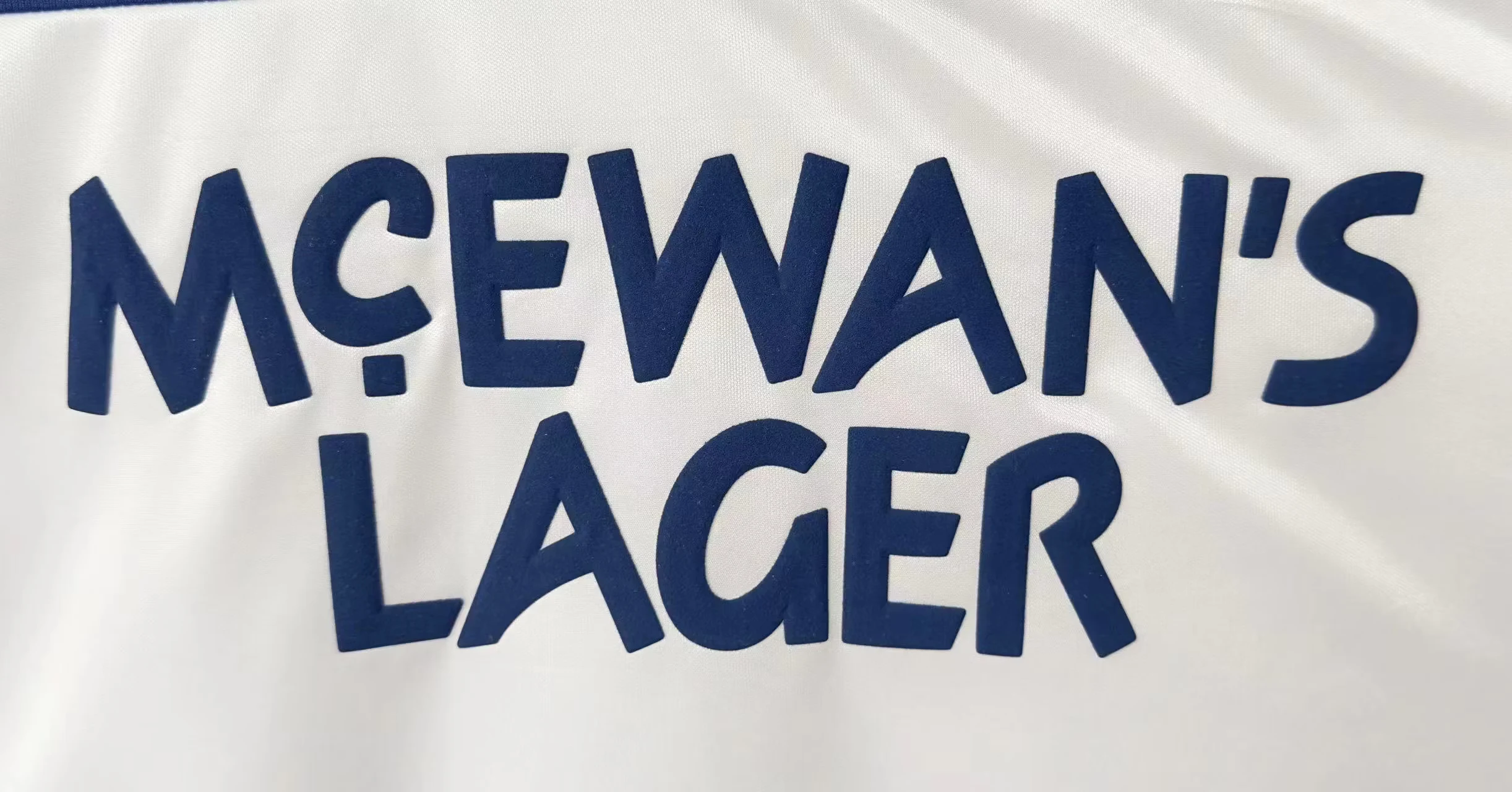 1994 Rangers Away Retro Jersey view 4