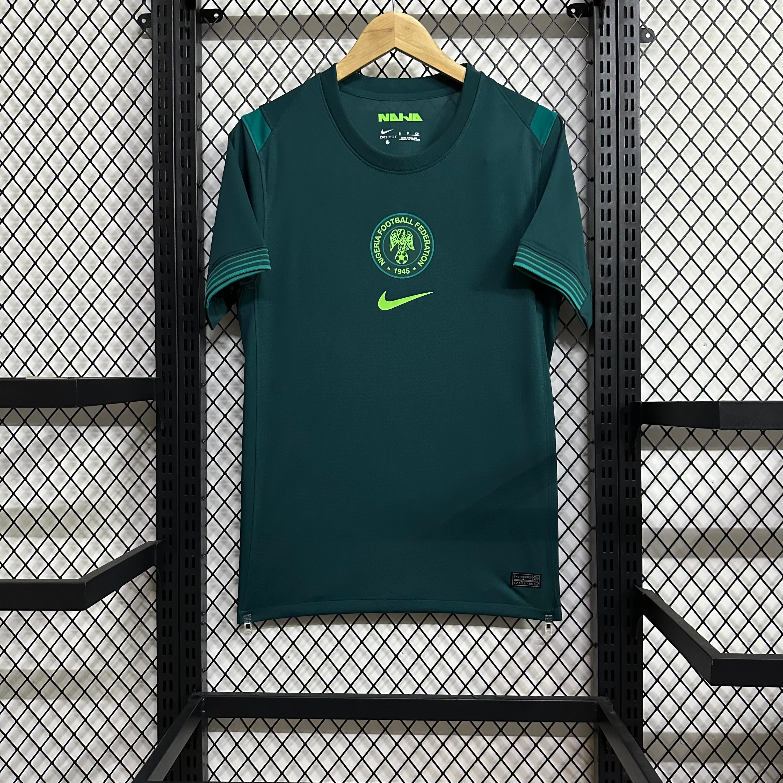 2025-26 Nigeria Away Jersey view 8