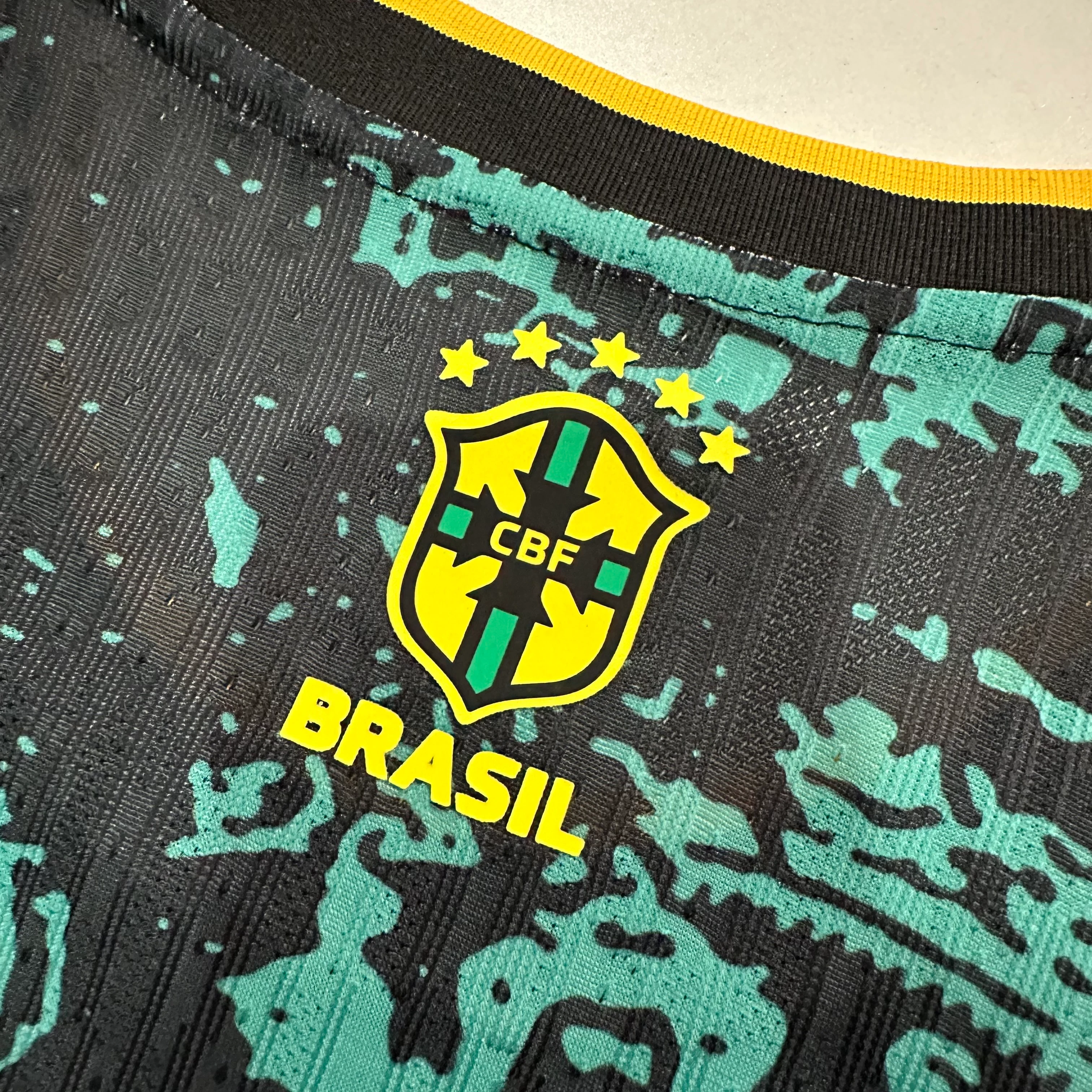 2025-26 Brazil Special Edition Jersey — Player Version view 3