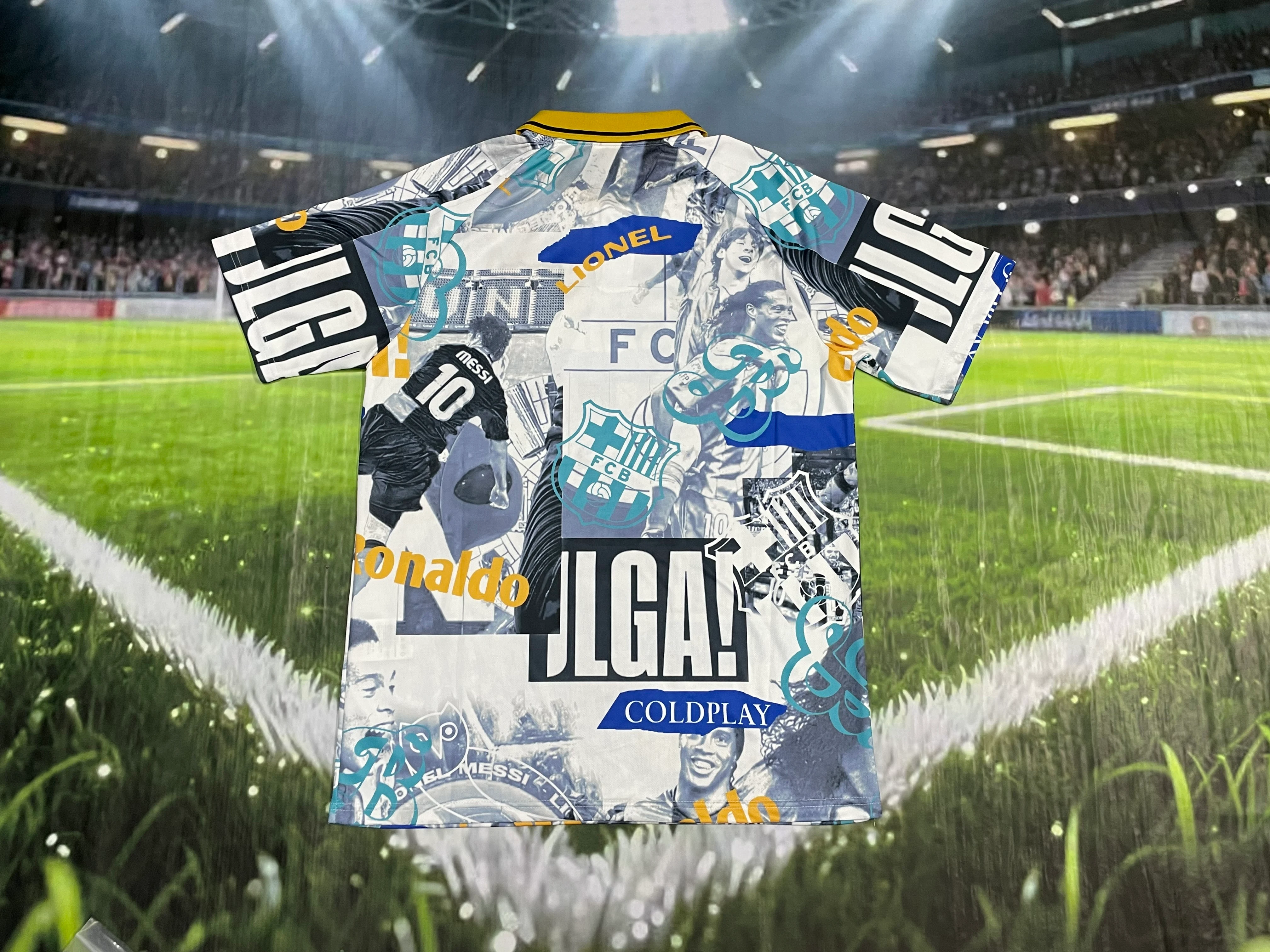 2025-26 Barcelona Special Edition Jersey view 2