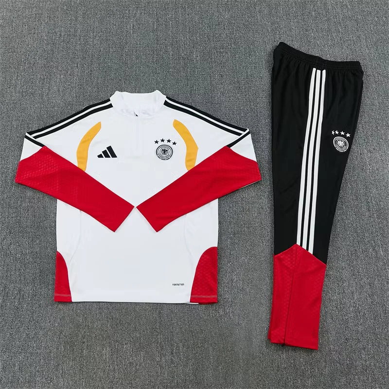 2026-27 Germany White Half-Zip Training Jersey view 18